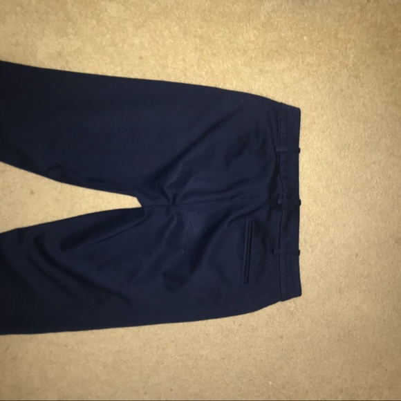 Lauren Ralph Lauren Navy Dress Pants - Picture 3 of 6